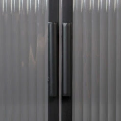 BOLI Vitrine 2 Portes En Métal Et Verre Trempé 90x60cm 19 BOLI Vitrine 2 Portes En Métal Et Verre Trempé 90x60cm -Meubles Soldes Magasin vitrine 2 portes metal verre trempe 90x60cm dutchbone boli 7