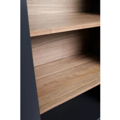 JAMES Vitrine En Bois -Meubles Soldes Magasin vitrine bois woood james 6