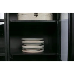 EXHIBIT Vitrine En Métal -Meubles Soldes Magasin vitrine metal noir bepurehome exhibit 6