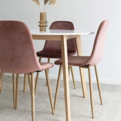 VOJENS Table à Manger En Bois ø105cm 10 VOJENS Table à Manger En Bois ø105cm -Meubles Soldes Magasin vojens table manger bois 105cm house nordic 3