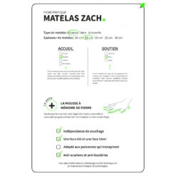 ZACH Matelas Roulé Mousse Mémoire De Forme, Accueil équilibré 15 ZACH Matelas Roulé Mousse Mémoire De Forme, Accueil équilibré -Meubles Soldes Magasin zach matelas mousse memoire forme accueil equilibre 6